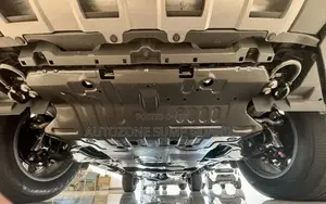 Heavy-Duty Protection Skid Plates for Land Cruiser Lc200 / L250 Series