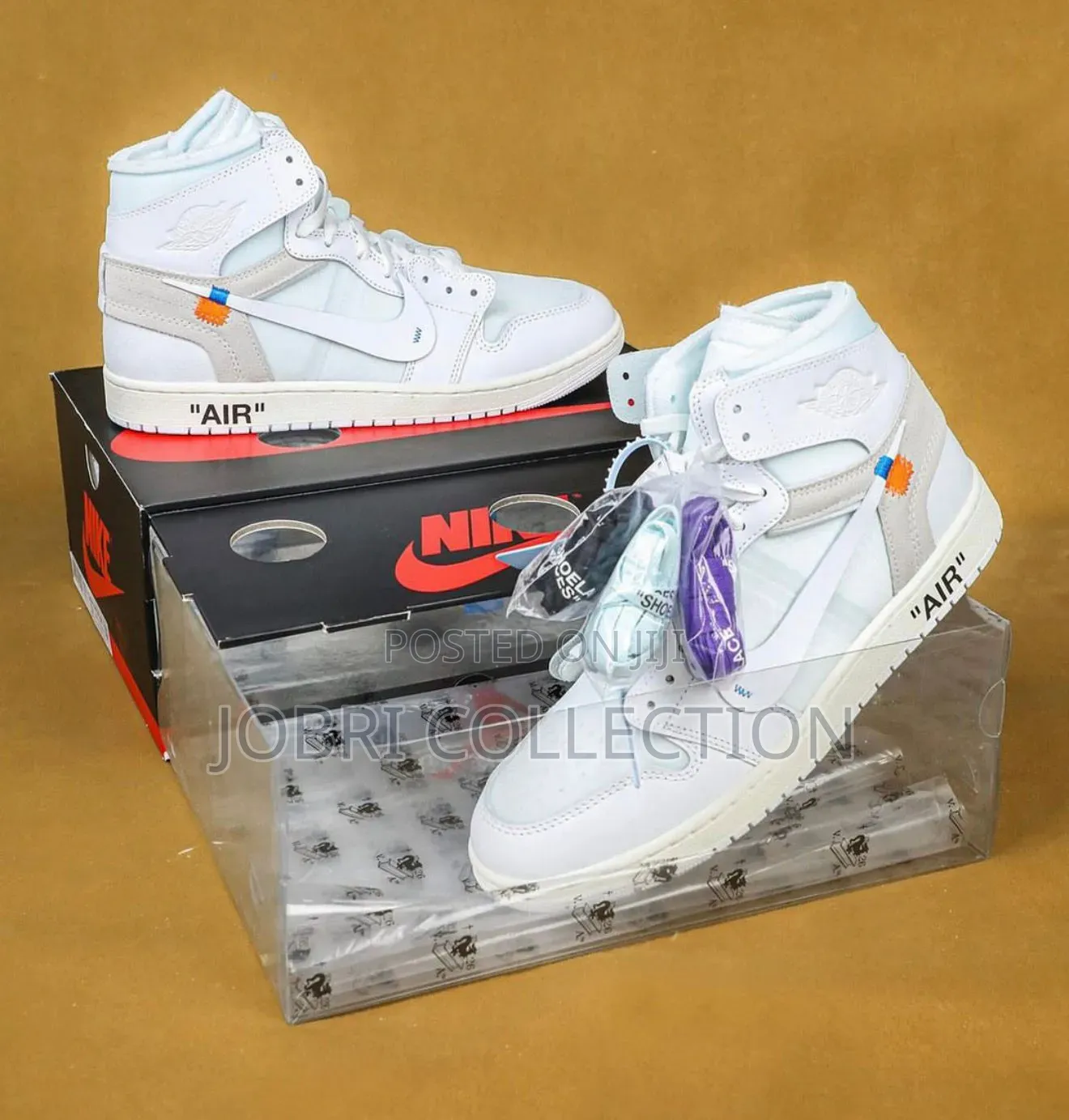 Air Jordan 1 Retro “ X Off White “ 
Quality Sneakers