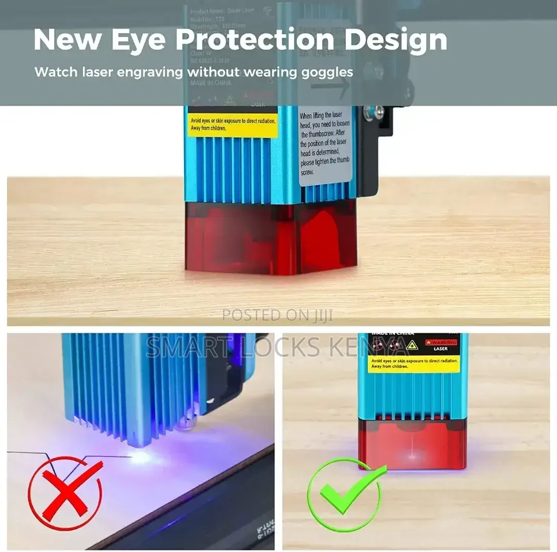 Twotree Desktop CNC Rooter ,High Security Laser Engraving and Cutting