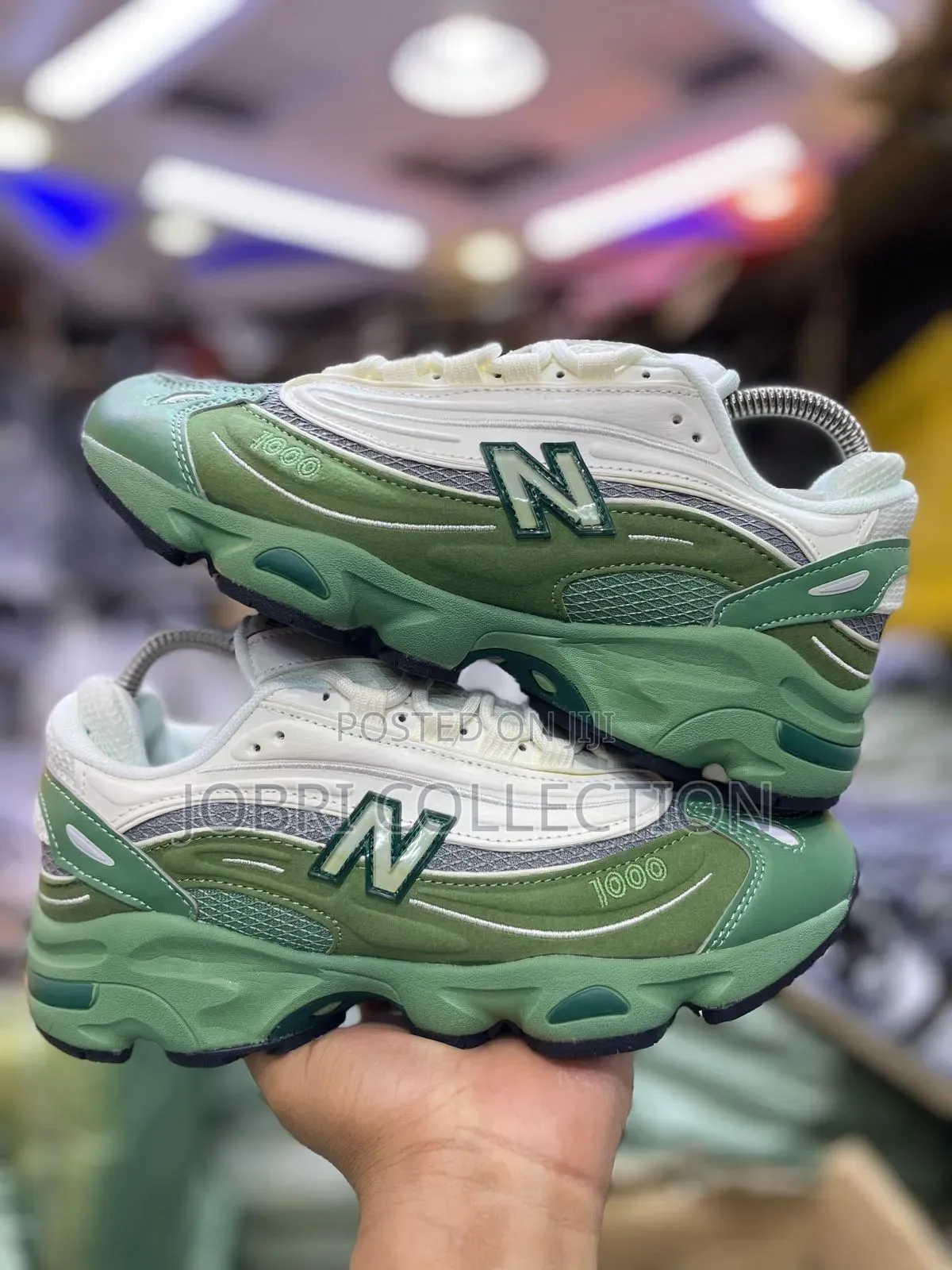 New Balance 1000 Mallard Green 
Quality Sneakers
