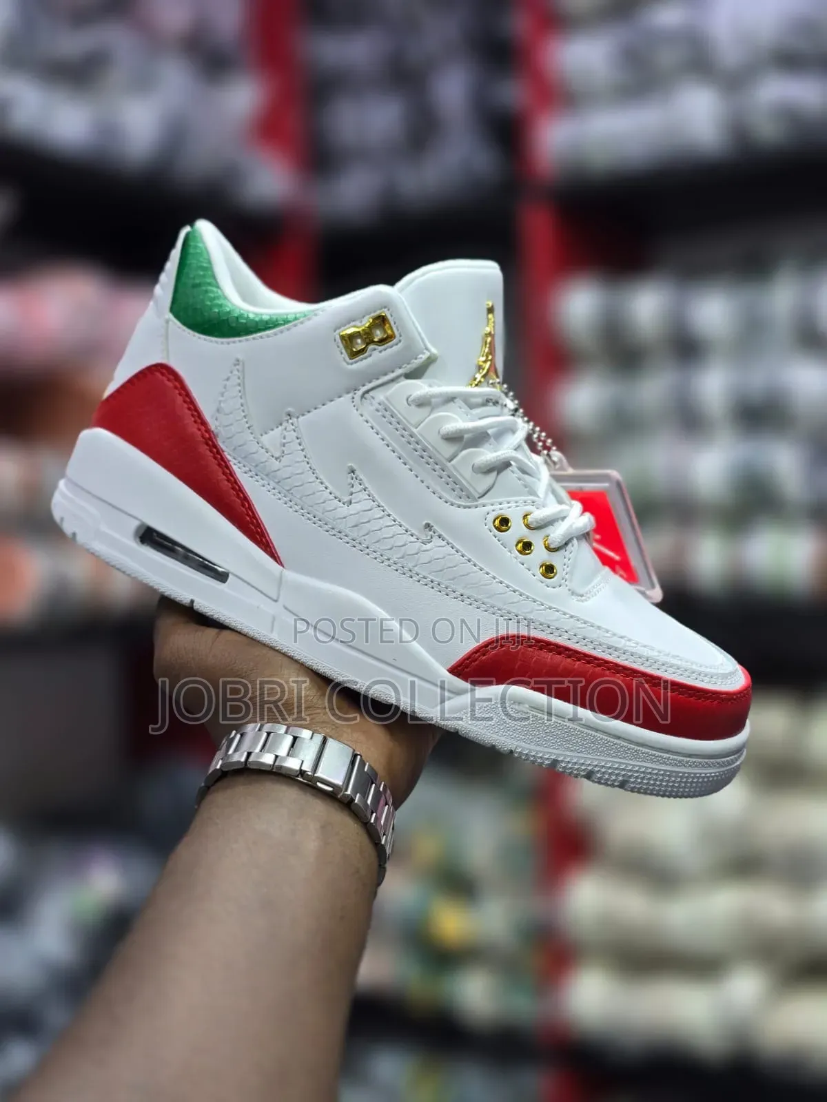 Air Jordan 3 El Vuelo Sneakers