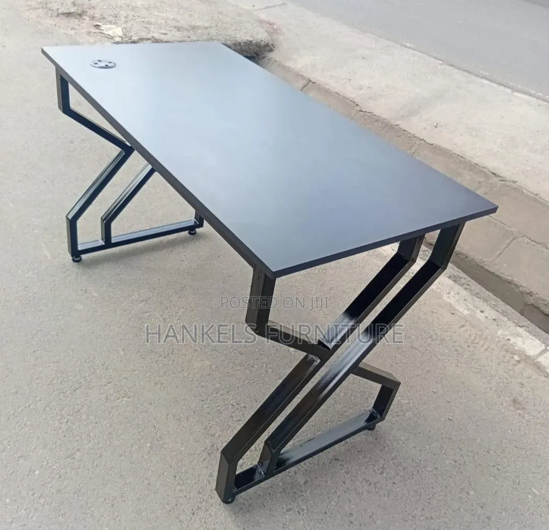 Metallic Study Desk Home Office Study Table