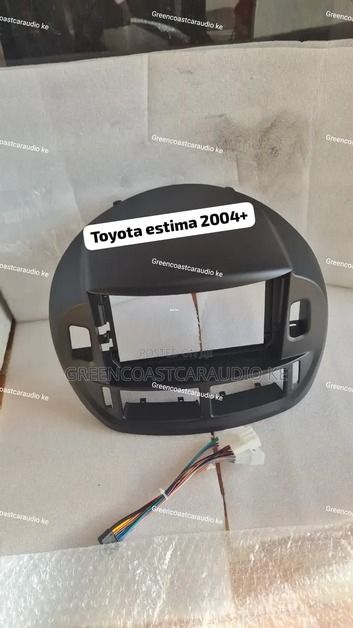 Toyota Estima 2003+ Android Radio Frame, Fascia or Console Available