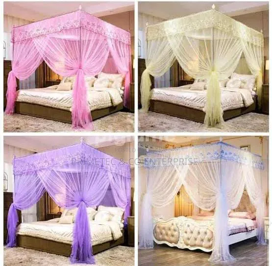 4 Stand Mosquito Nets 4 Stand.