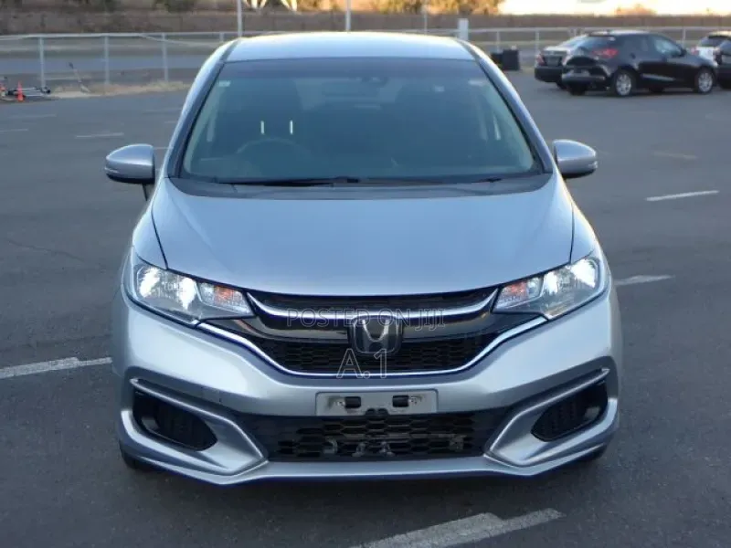 Honda Fit Sport 2019 Silver