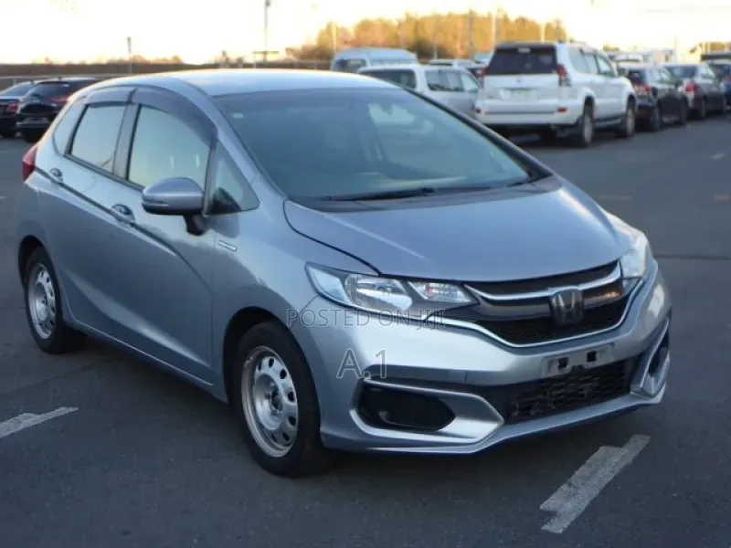 Honda Fit Sport 2019 Silver