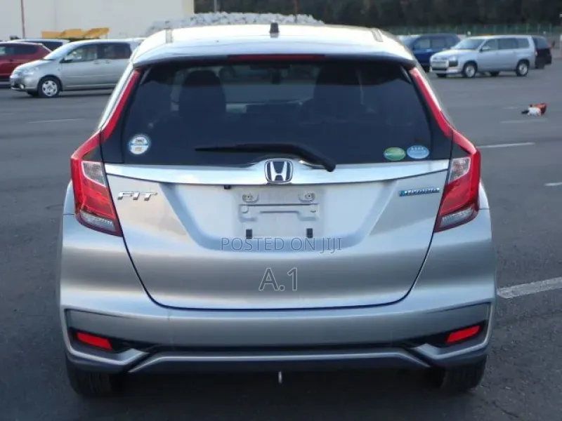 Honda Fit Sport 2019 Silver