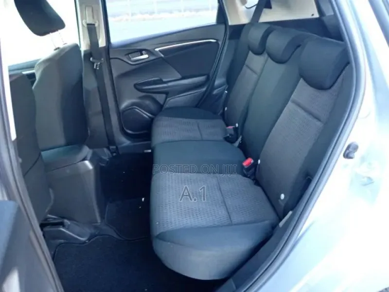 Honda Fit Sport 2019 Silver