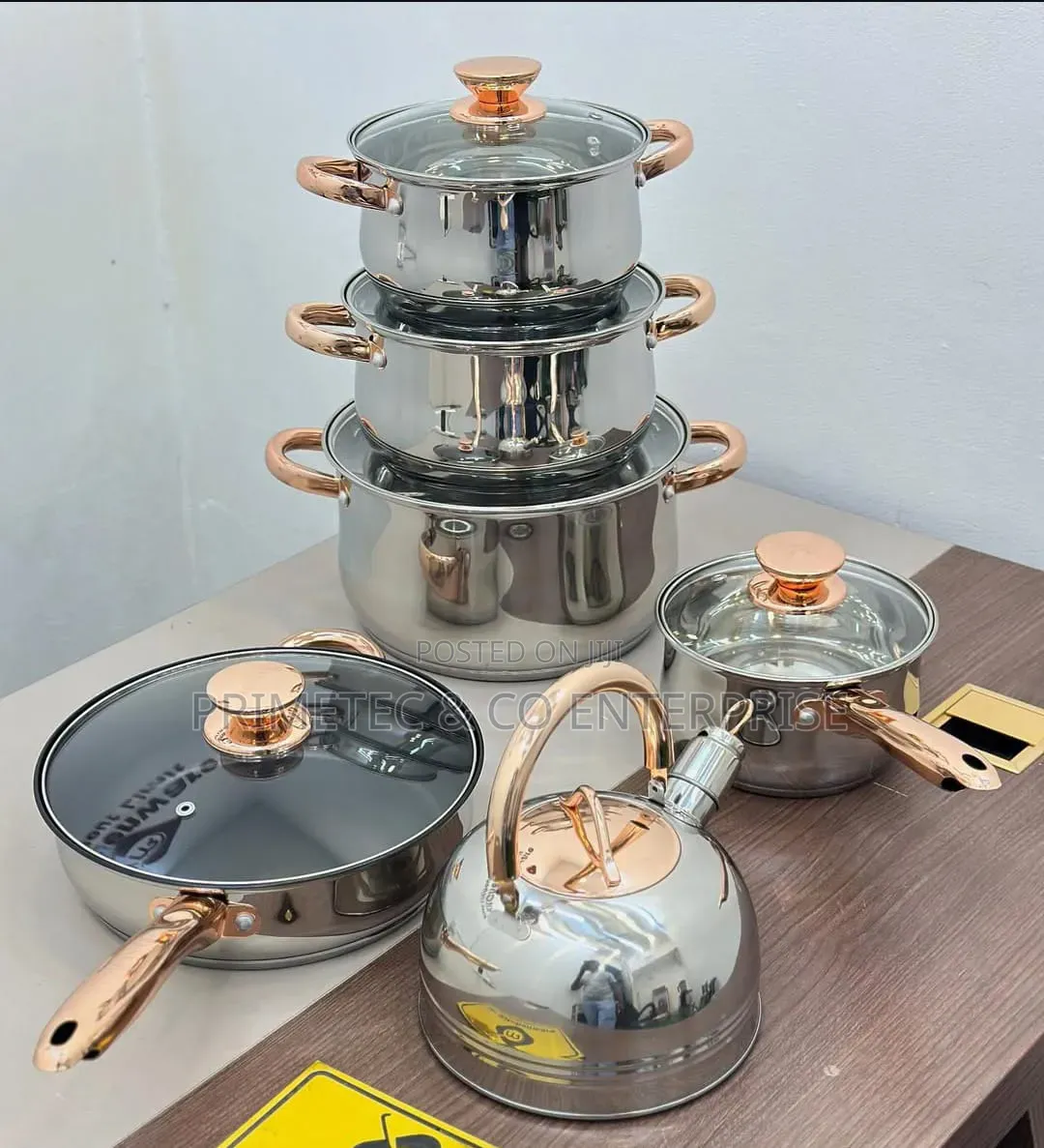 Yemitei Cookware Set