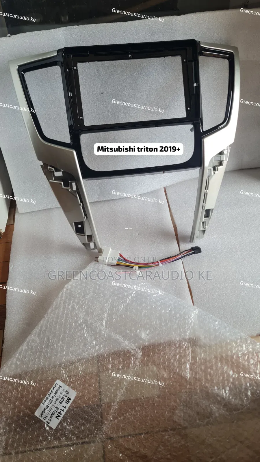 Mitsubishi Triton 2019+ Android Radio Frame, Fascia or Console