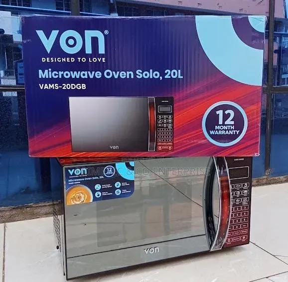 Von Microwave 20l Digital 20dgb