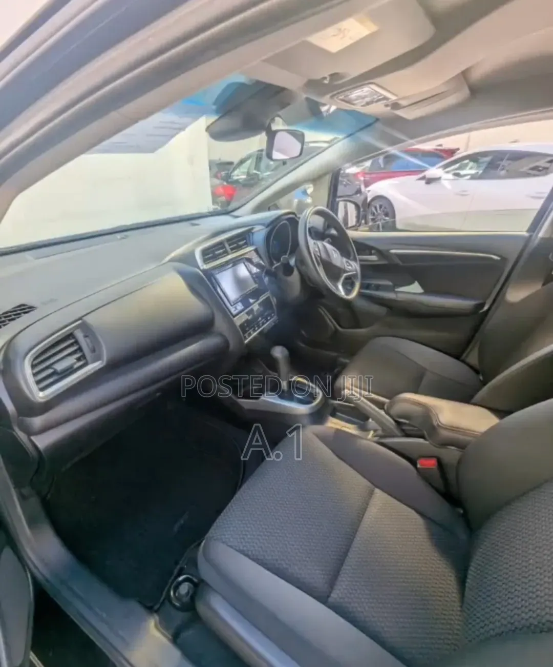 Honda Fit EX-L 2019 Black