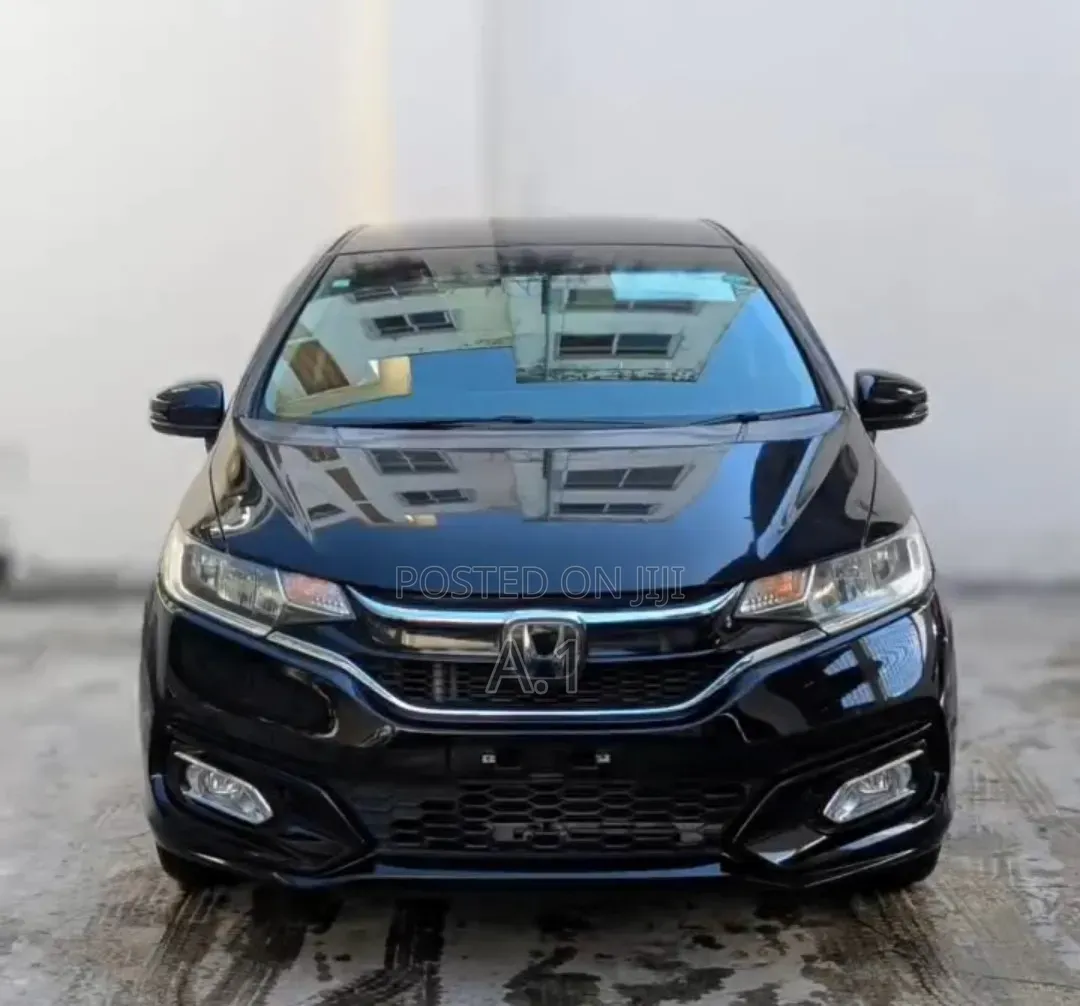 Honda Fit EX-L 2019 Black