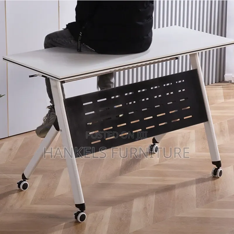 Office Foldable Study Table Home Office Use Desk