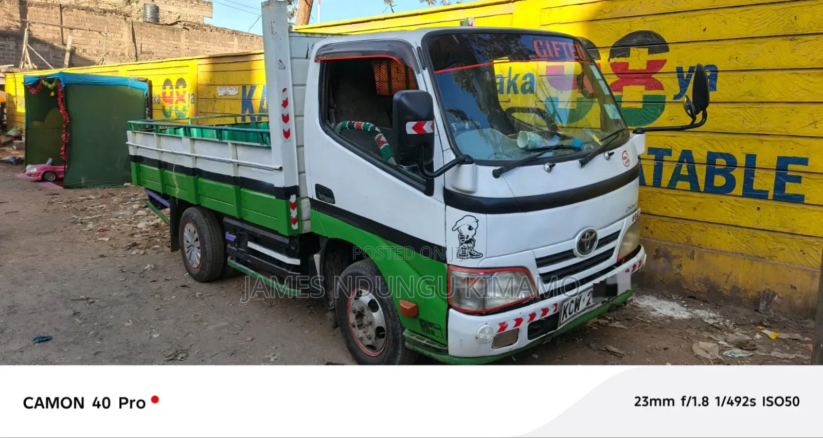 Toyota Dyna Double Wheel on Quick Sale