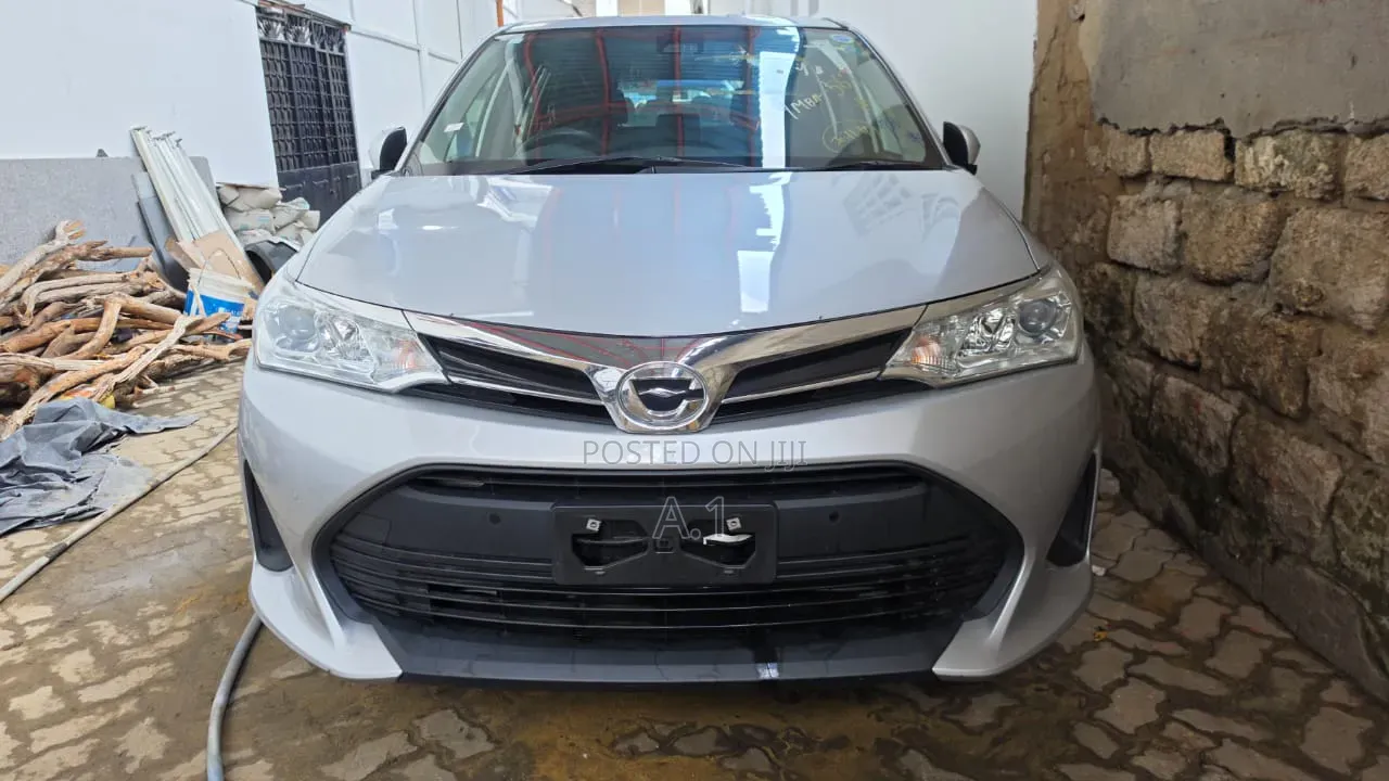 Toyota Corolla Fielder 1.5 Petrol FWD 2019 Silver