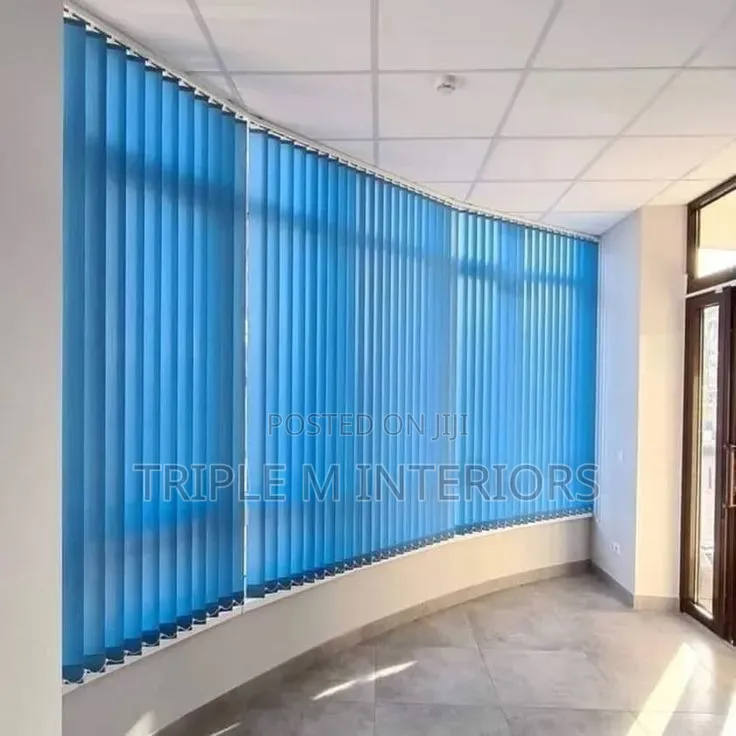 Trendsetting Vertical Blinds for Contemporary Living