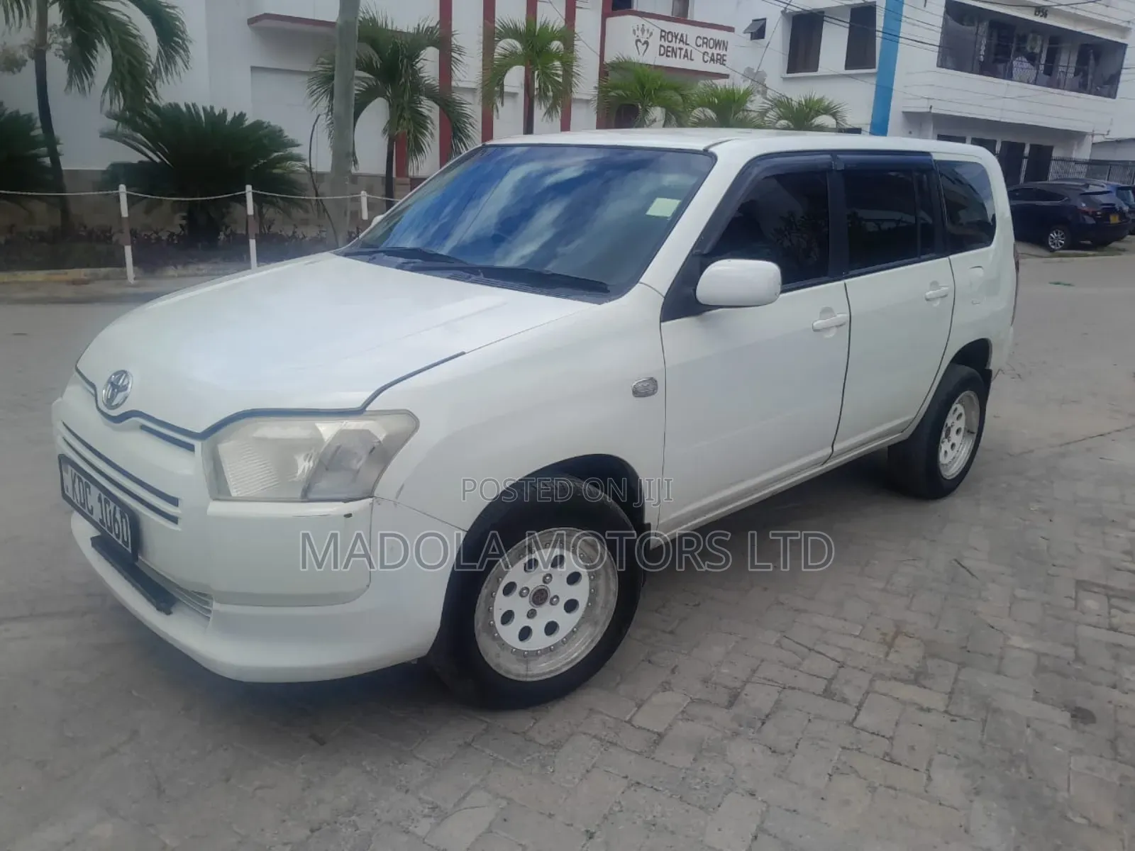 Toyota Succeed 2015 Pearl
