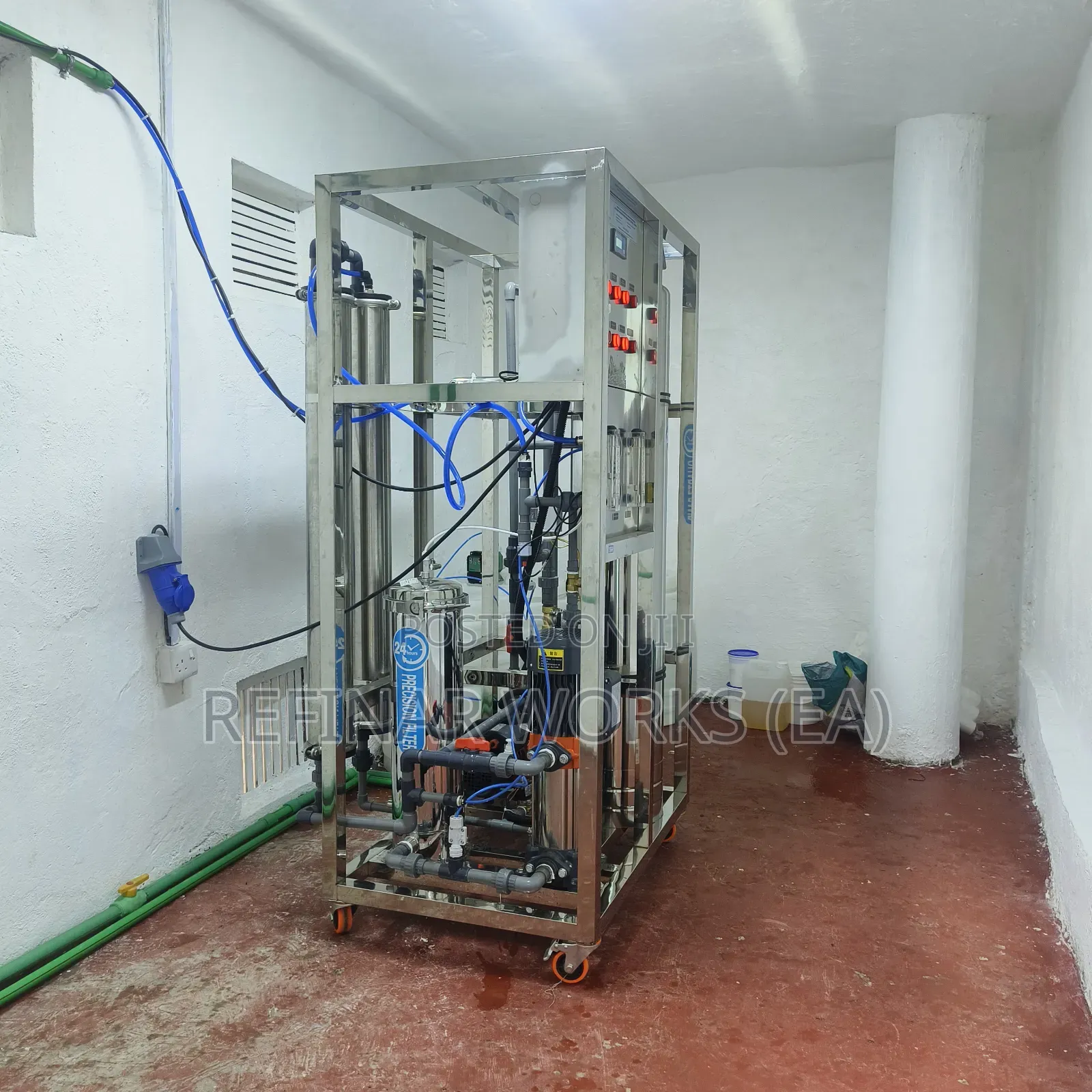 High Capacity Water Treatment Machine 500lph to 10,000lph Kenya