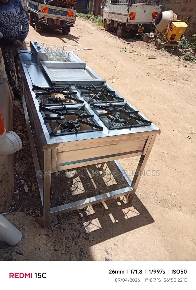 Combined Cooking Unit