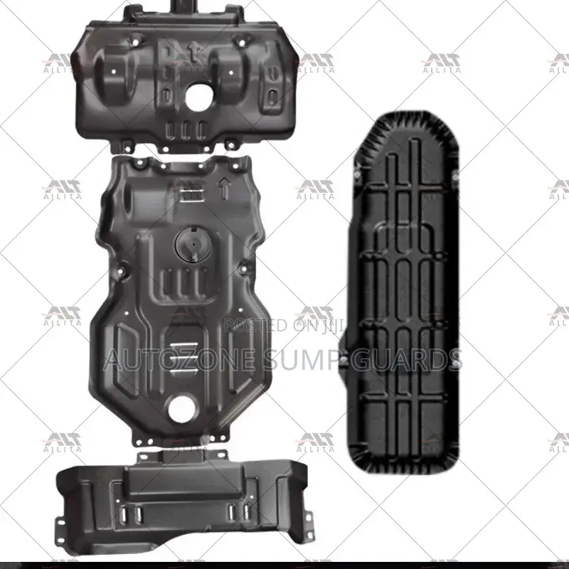 Sump Guard Plate Manganese Steel for 2024 Toyota Prado Lc250