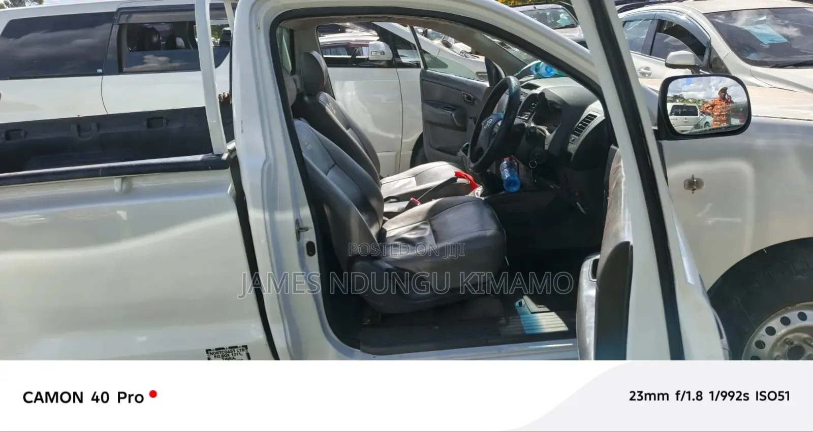 Toyota Hilux 2014 White