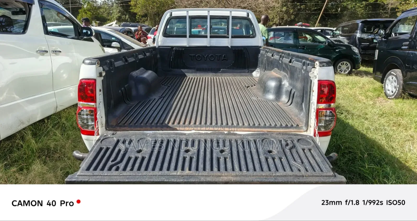 Toyota Hilux 2014 White