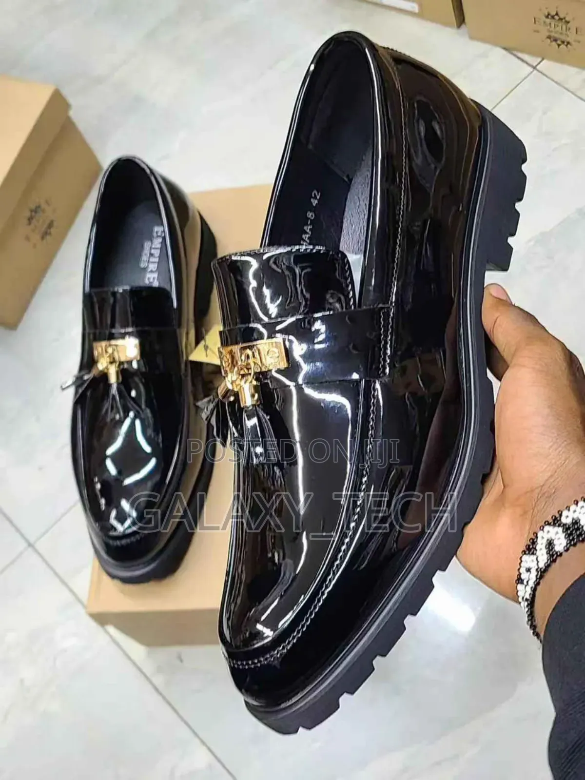 Wetlook Official Empire Mens Shoes Size 40 to 45