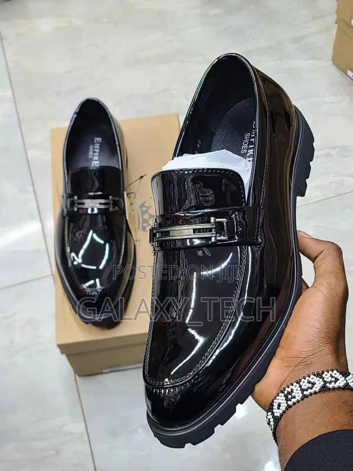 Wetlook Official Empire Mens Shoes Size 40 to 45