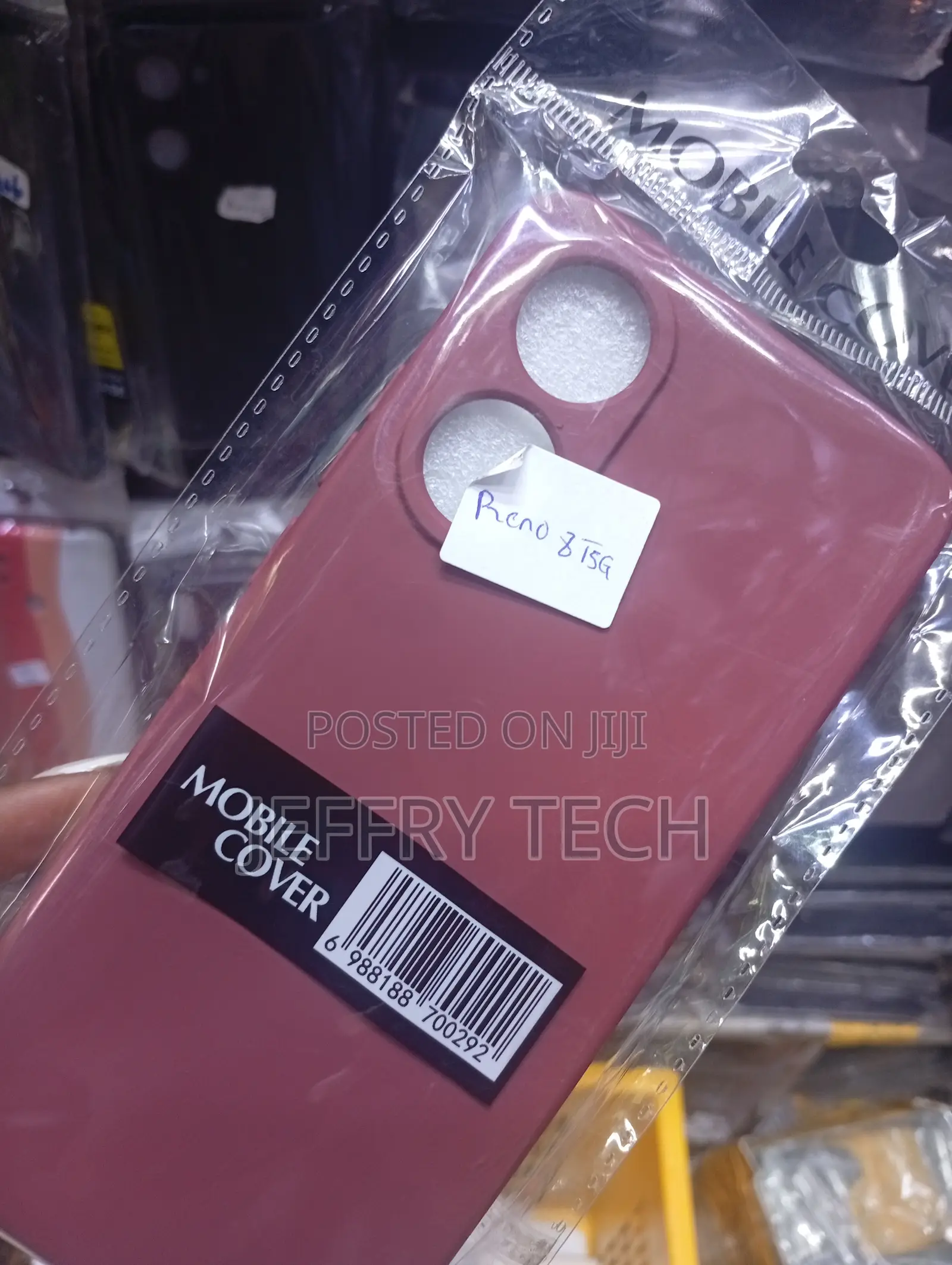 Protective Phone Case Compatible With the Oppo Reno 8t 5g.