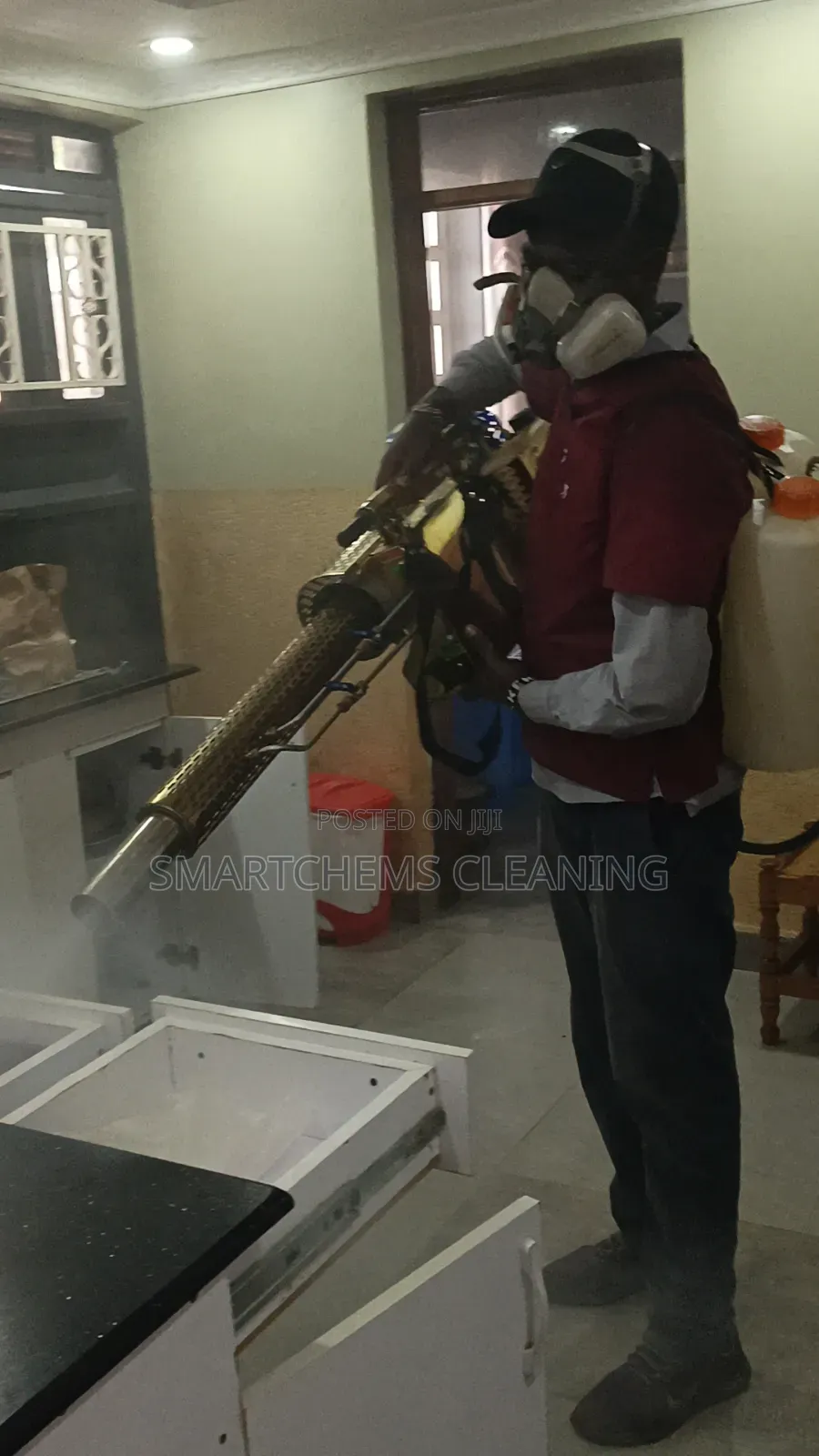 Fumigation by Fogging Kamakis