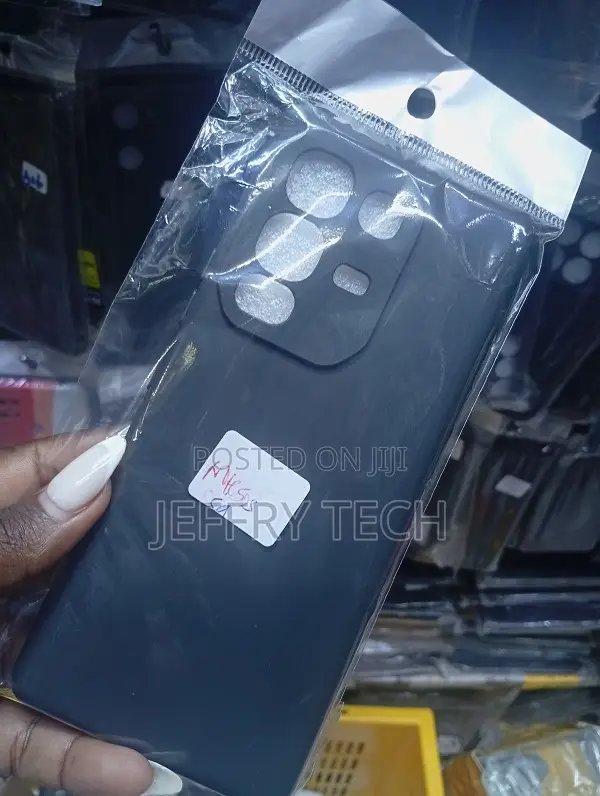 Silicone Protective Case Designed for the Infinix Note 50s Smartphone