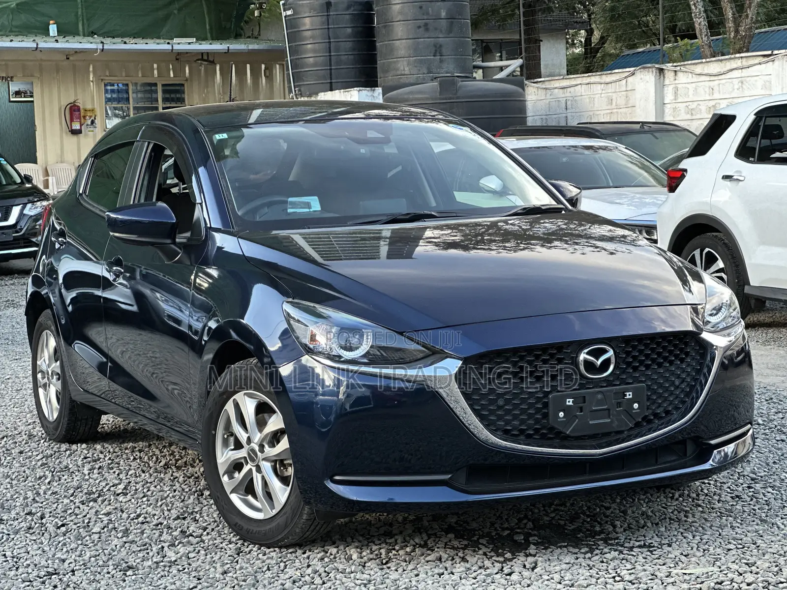 Mazda 2 2021 Blue