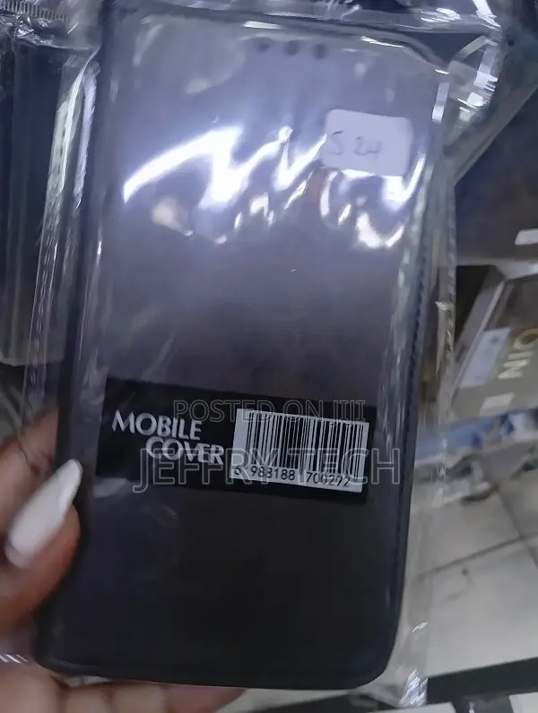 Folio-Style Phone Case, Likely Designed for a Samsung Galaxy S24