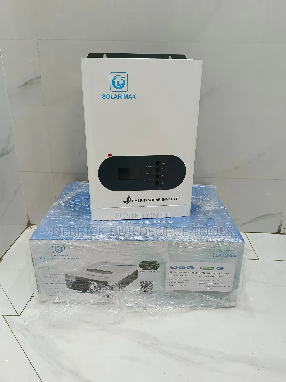 Solarmax 1kva 12v Hybrid Solar Inverter