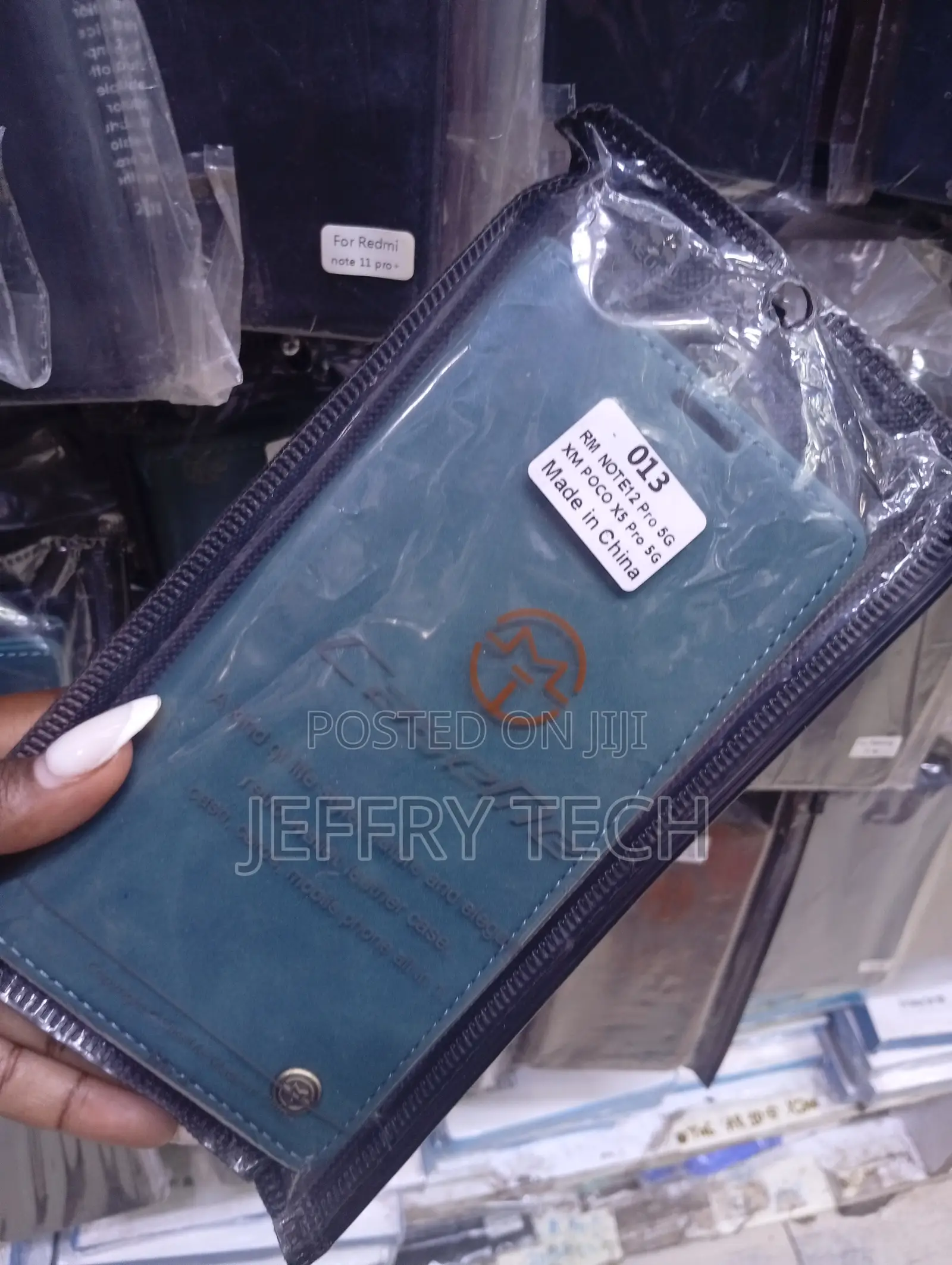 Flip Wallet Case the Xiaomi Redmi Note 12 Pro 5g or Poco X5 Pro 5g