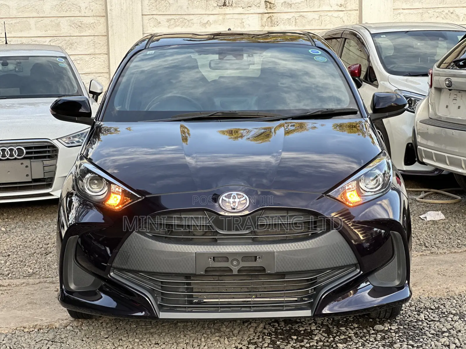 Toyota Yaris 1.5 Sedan LE 2020 Purple