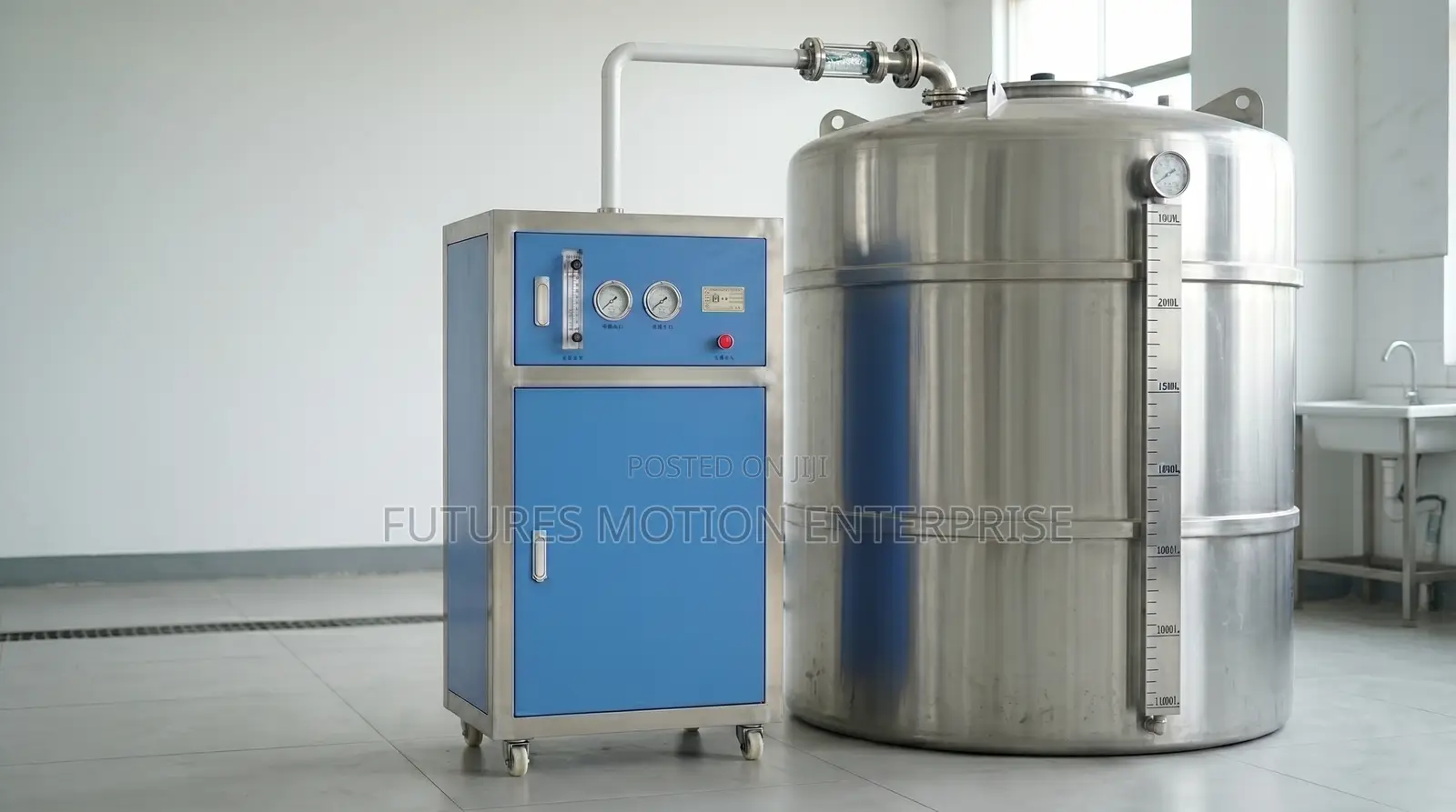 Borehole Water Ro Purifier Machine – 180 LPH