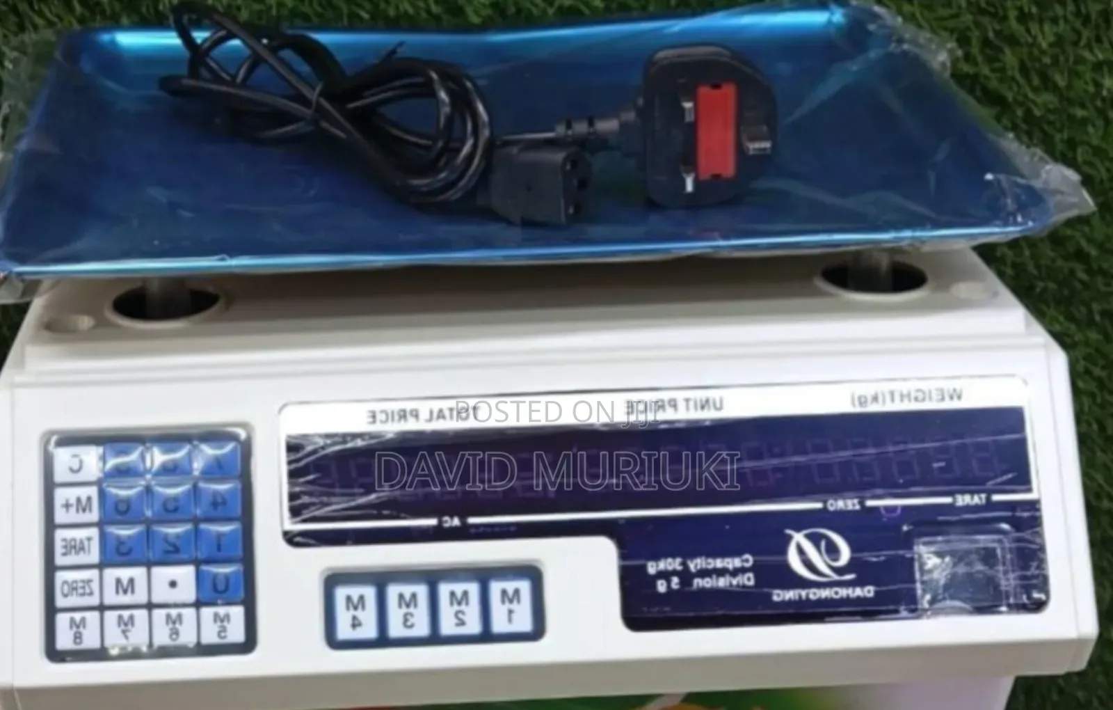 40kg Digital Weighing Scale.