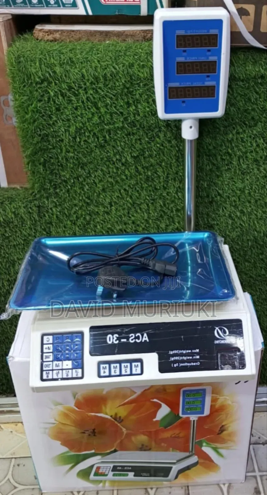 40kg Digital Weighing Scale With Arm