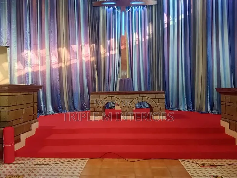 Premium Flooring Carpet for Church Renovation Projects