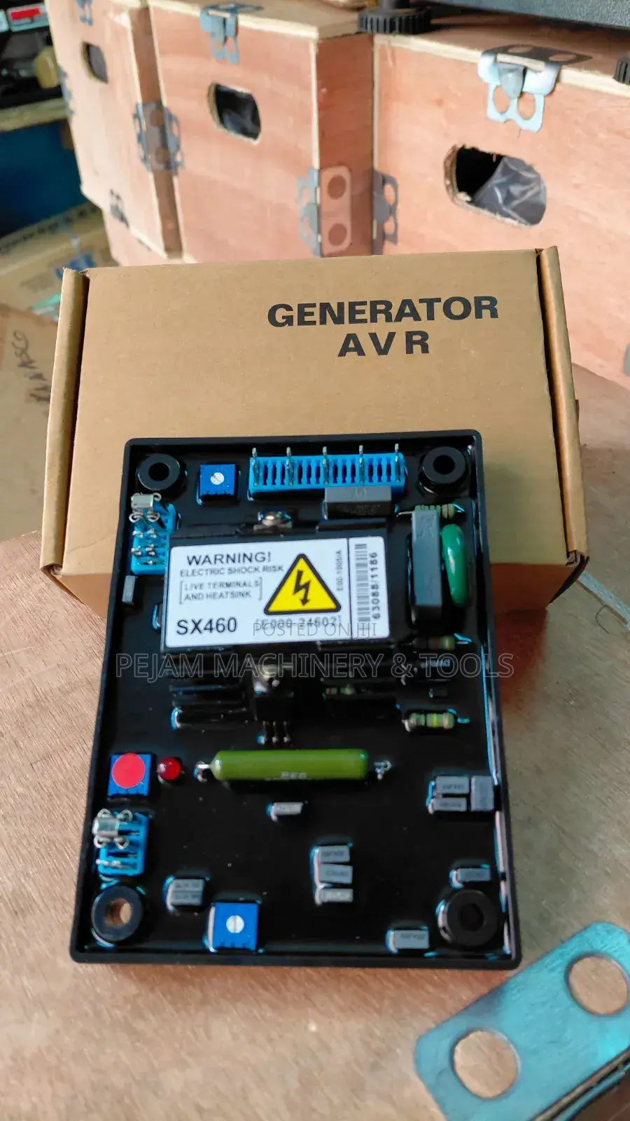 Generator Avr Sx460 Model