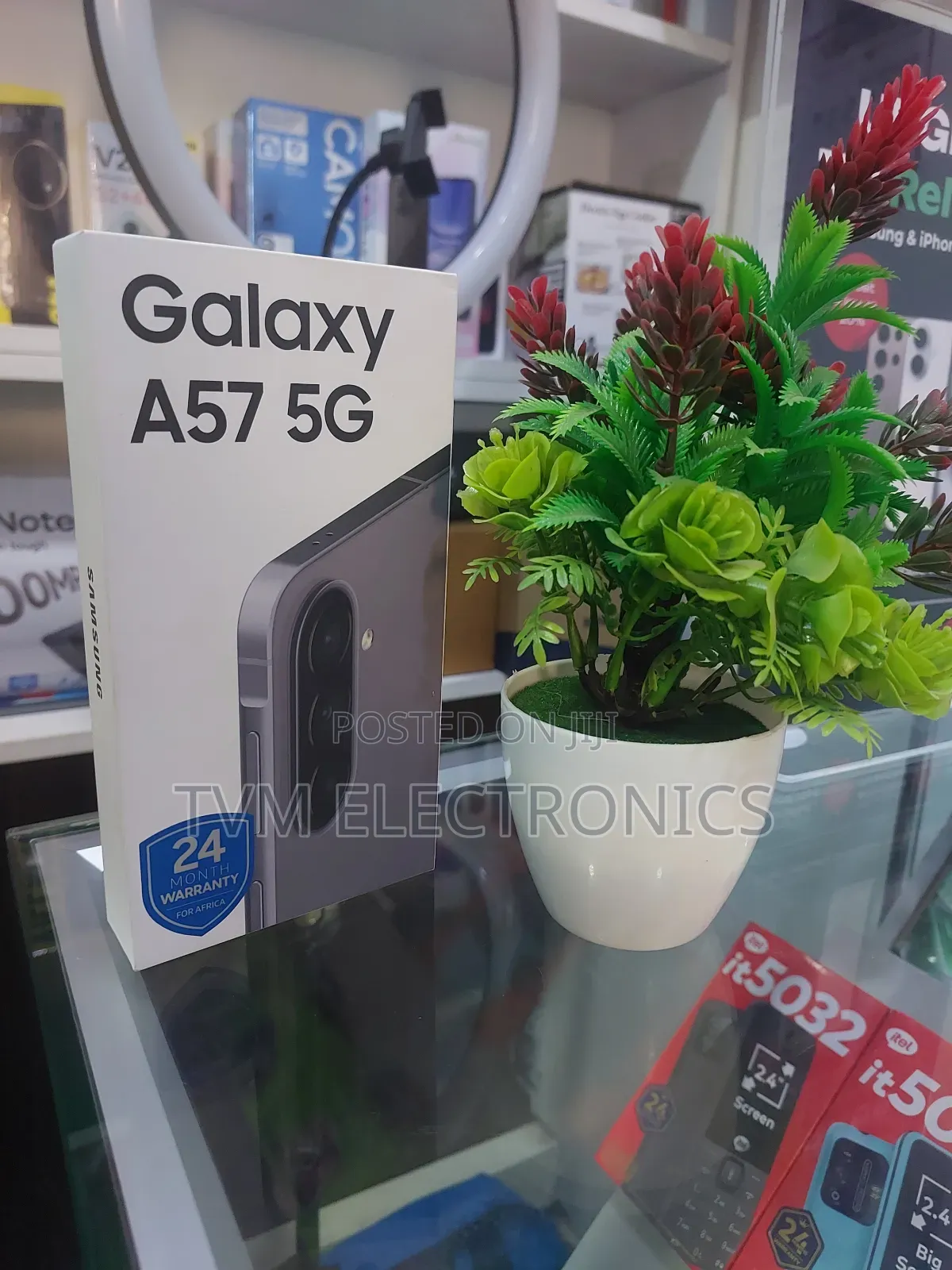 New Samsung Galaxy A57 256 GB Black