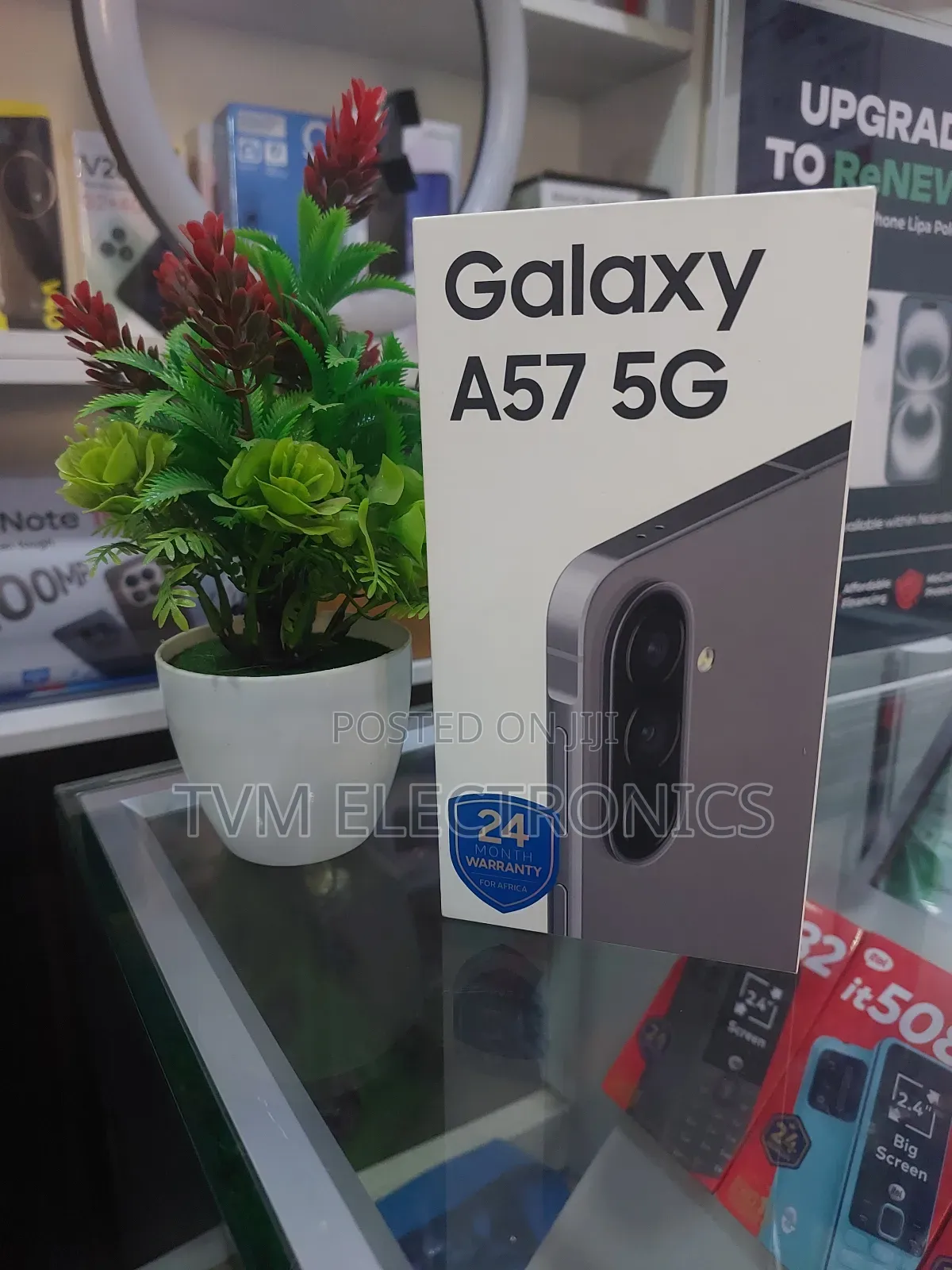 New Samsung Galaxy A57 256 GB Black