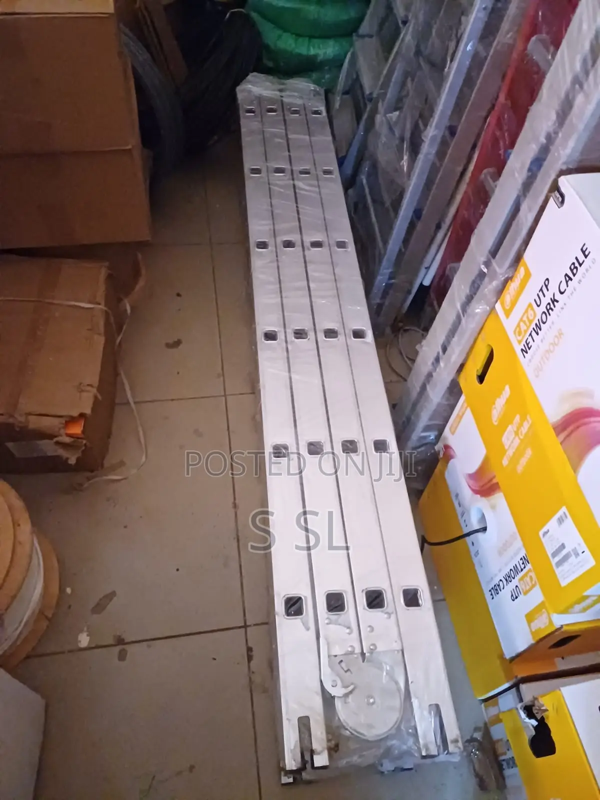 4 By6 - 24ft Multipurpose Aluminium Ladder - Nairobi