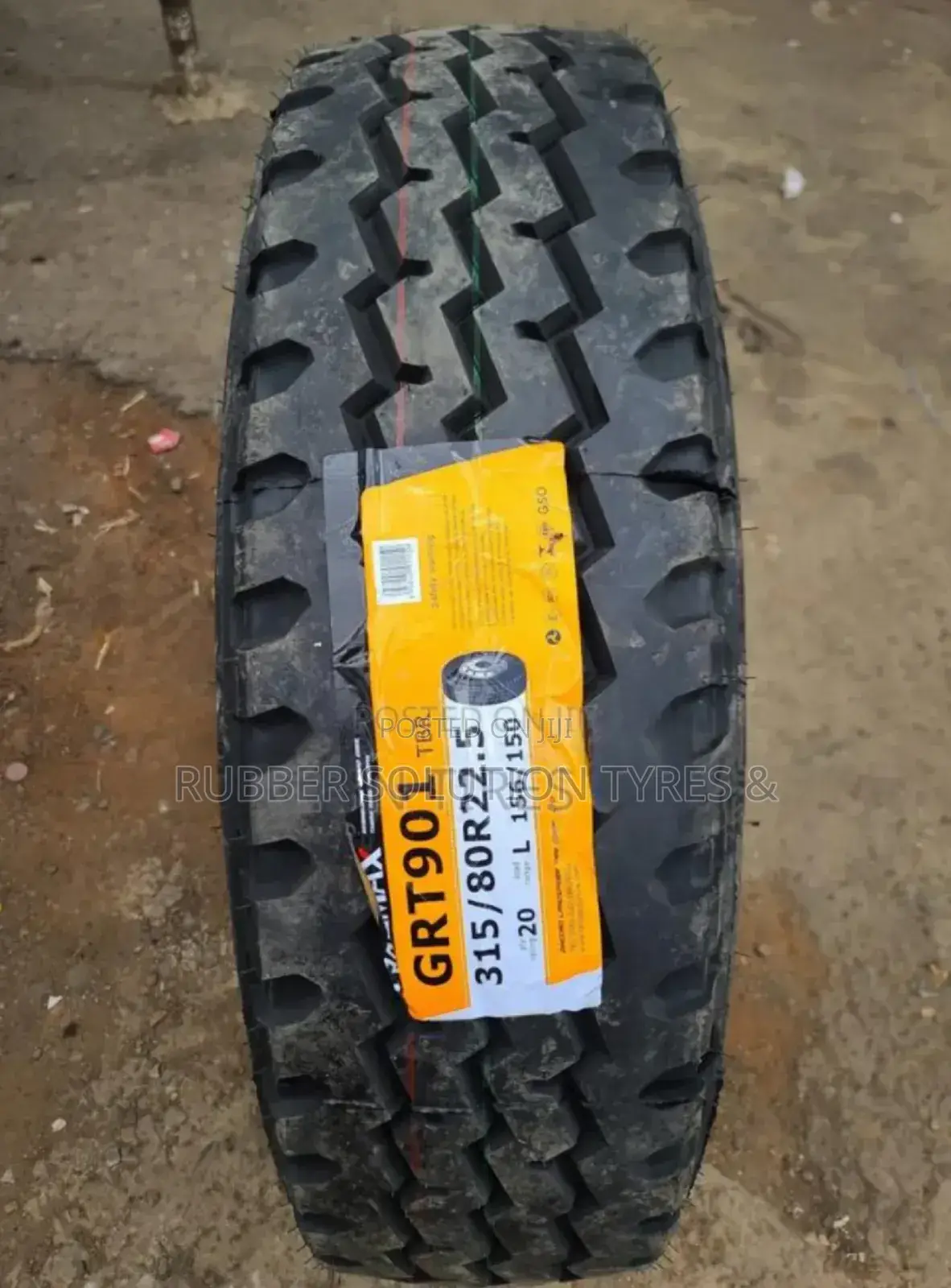 315 /80 R22.5 Tracmax Tyres GRT-901 All-Position