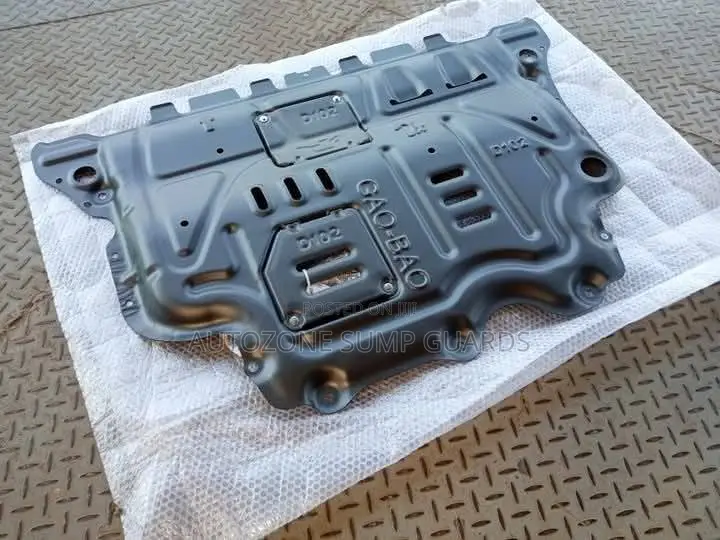 Quality 3d Steel Sump Guard for Vw Tiguan (2016-2024)