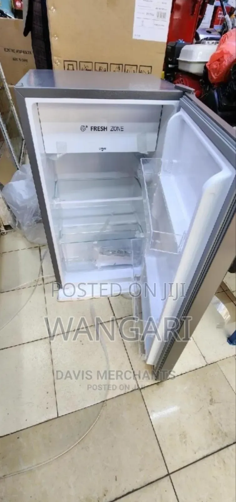 With Top Freezers. Hisense 94l Fridge