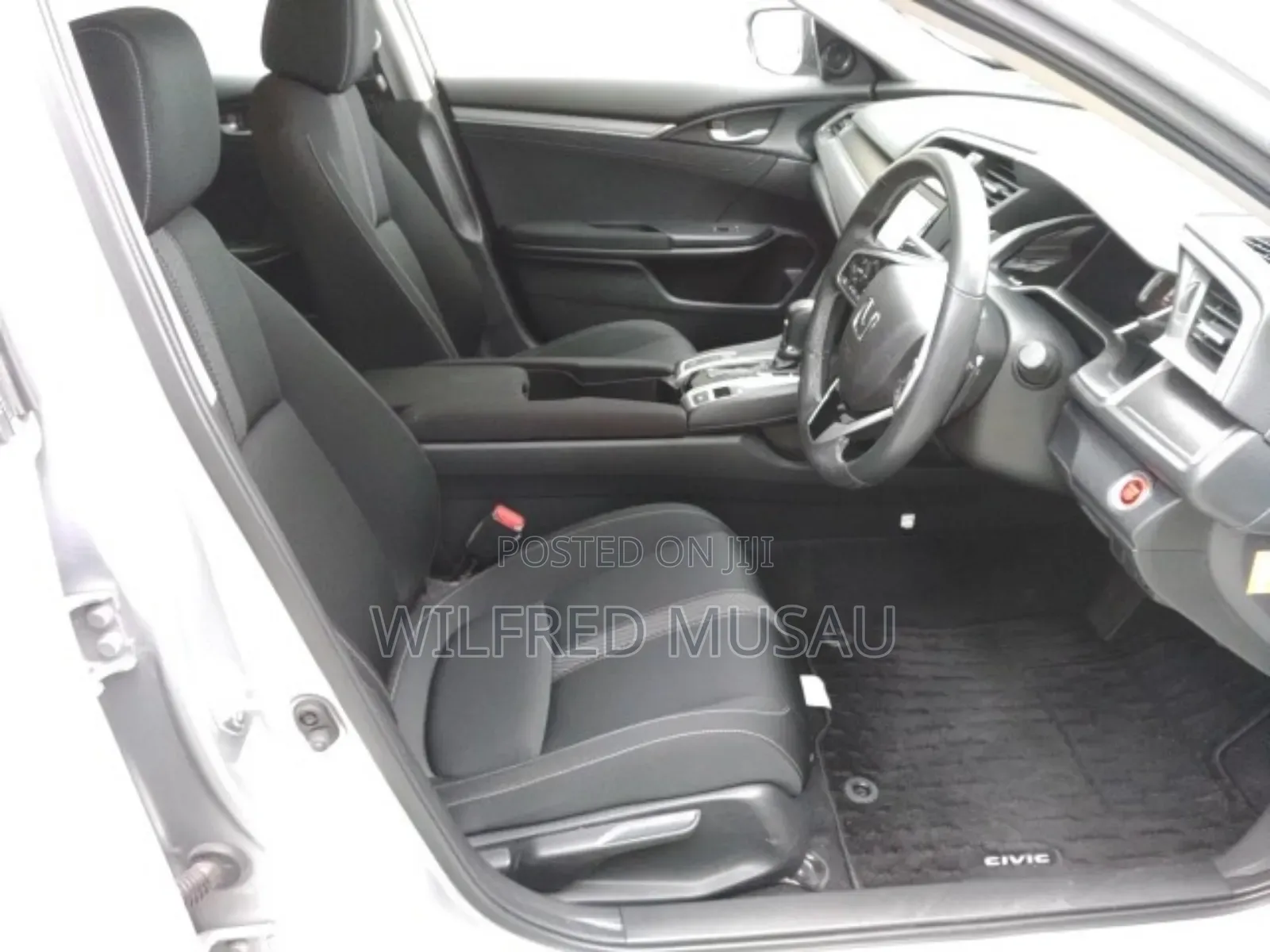 Honda Civic 2019 Silver