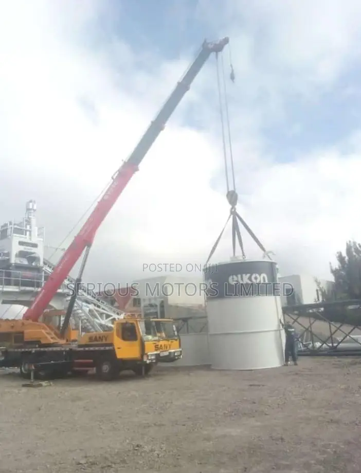 Reliable Crane Hire and Cement Mixer Transport Services in Nairobi.